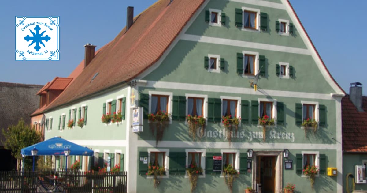 Landgasthaus zum Kreuz in Unterschneidheim, Germany