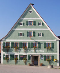 Gasthaus Frontansicht